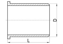 Внутренний прижимной конус/встроенная втулка, HS130-012 