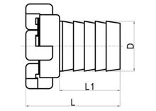 Быстроразъемный соединитель для труб, HS190-026